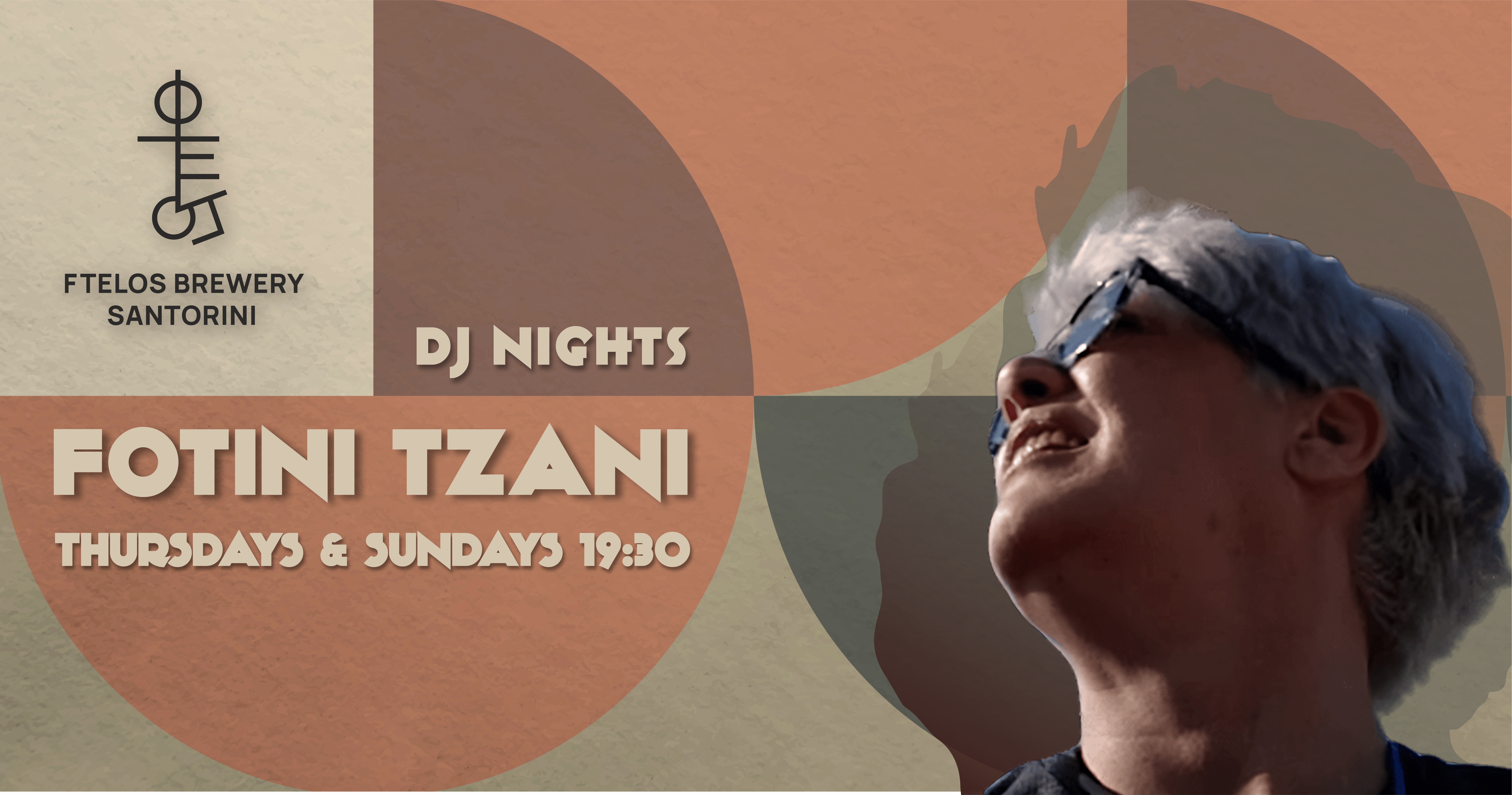 FTELOS BREWERY DJ NIGHTS with DJ Fotini Tzani